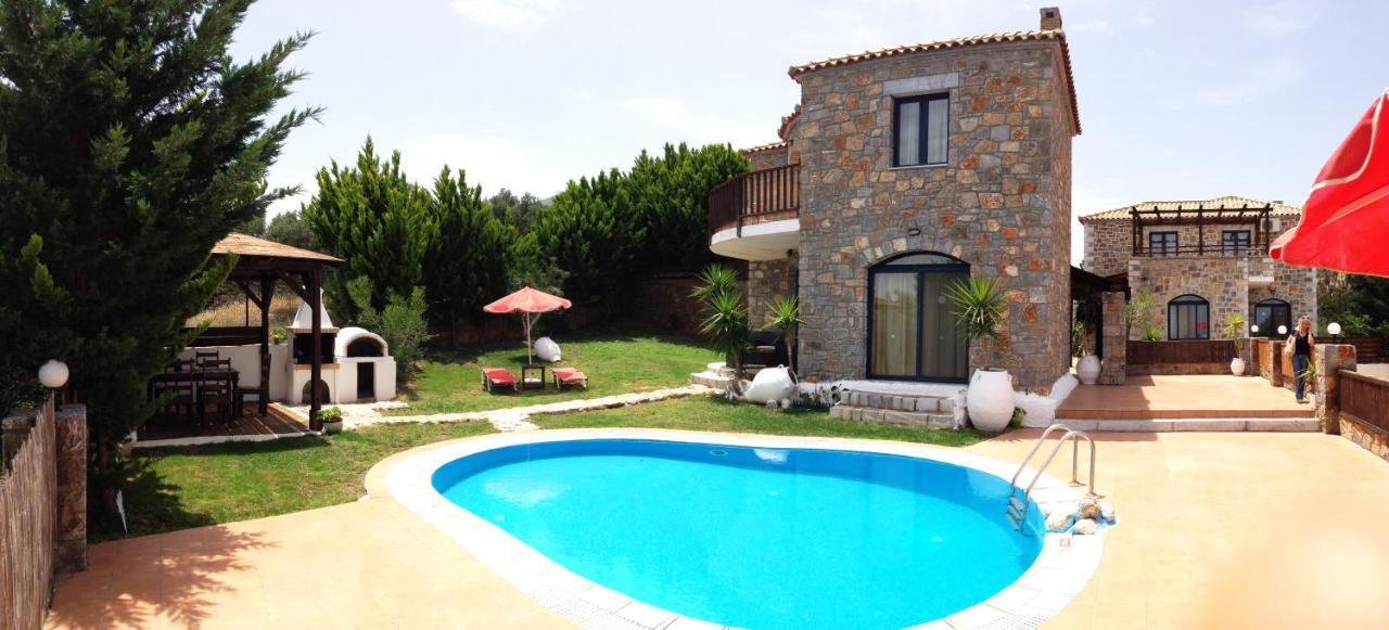 Niriides Villas Old Listing Limenas Chersonisou Exterior foto