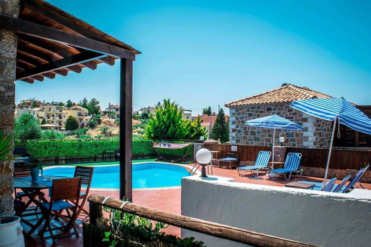 Niriides Villas Old Listing Limenas Chersonisou Exterior foto