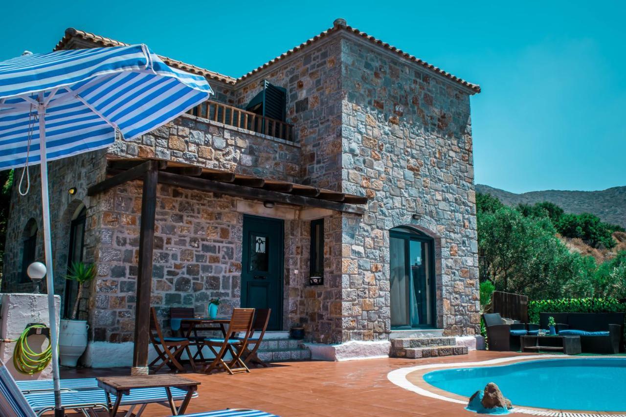 Niriides Villas Old Listing Limenas Chersonisou Exterior foto